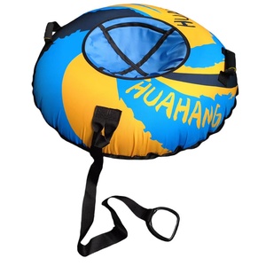 Tubo de Nieve Inflable de PVC, Anillo de Nieve Inflable de PVC para Toboganes, Resistente, con Cubierta de Lona Premium, para Niños y Adultos - Product Image 6