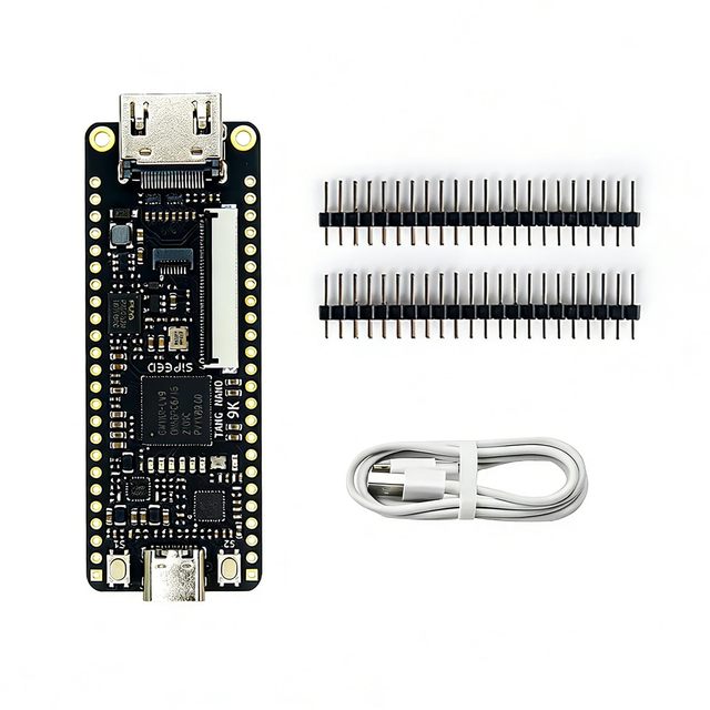 AIsmartlink Sipeed 9K FPGA Development Board, Open Source RISC-V PicoRV, with GW1NR-9 Chip 8640 LUT4 32Mbits Flash