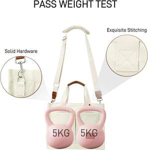 Muestra Gratuita de Funda para Biblia de Fábrica, Estuche para Biblia de Mujer/Materiales de Estudio, Kit de Diario Bíblico con Estuche para Transportar Libros - Product Image 4