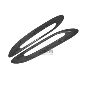 Garniture d'évent de capot en Fiber de carbone sèche de Type AX de haute qualité pare-chocs neuf pour <span class=keywords><strong>Aston</strong></span> <span class=keywords><strong>Martin</strong></span> - Product Image 5