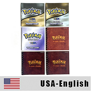 USA English battery save Crystal gold silver yellow blue red green Holographic Metallic box manual <b>Game</b> Cartridge for Gbc - Product Image 4