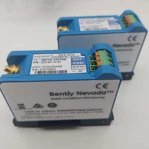 Sensor de Vibración 330180-91-05, Sonda de Acero Inoxidable, Sistema de Dos Cables 4-20mA, Respuesta de Frecuencia 10-1000Hz, Alimentación +12~+24VDC 330180 - Product Image 2