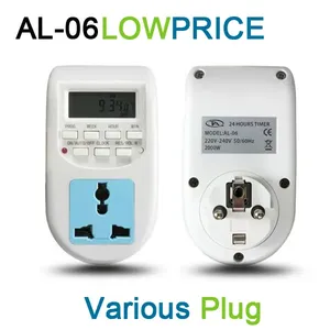 Kampa-temporizador electrónico programable, enchufe de Reino Unido/UE, 24 horas, venta al por mayor, temporizador de ahorro de energía - Product Image 3
