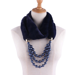 De estilo de la pluma de moda bufanda de diapositivas de la joyería - Product Image 3