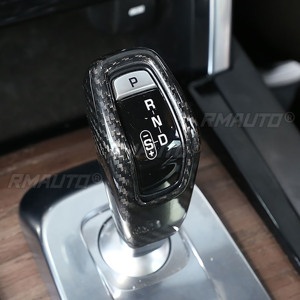 Poignée de levier de vitesses en fibre de carbone véritable pour Land Rover Range Rover Sport 2014 2015 2016 2017 - Product Image 4
