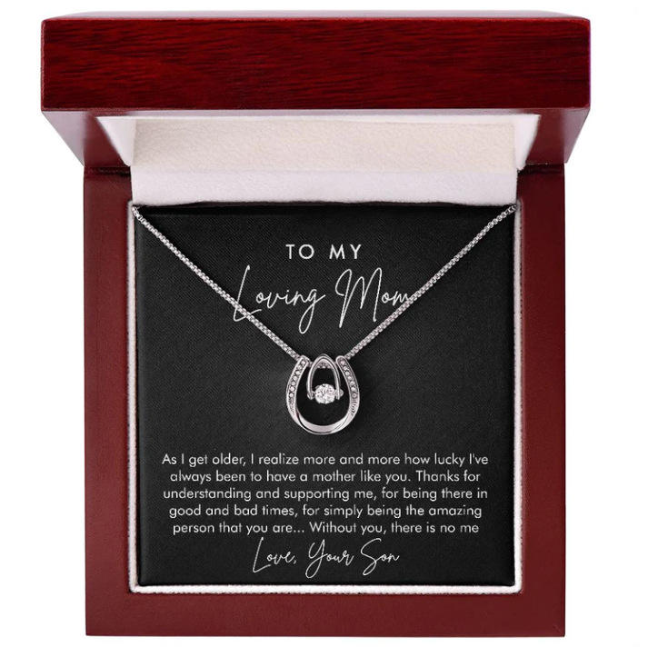 Necklace + Card Gift Box