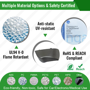 Moule de thermoformage sur mesure pour pare-chocs automobile et cache-tableau de bord thermoformé avec feuille de thermoformage en <span class=keywords><strong>PVC</strong></span>, ABS et alliage - Product Image 6