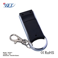 YET071 télécommande RF universelle 433Mhz commutateur de commande de programmation afin que les portes copient le Code pour décodeur ouvre-porte de Garage