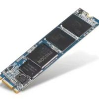 SSD SATA M.2 2280 Industri SQF-SM8 830 120bit ECC Quad Core Wide Temp IPC Sistem Tertanam