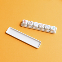 Petit tampon à logo personnalisé, design de logo sur mesure, pré-encré, auto-encreur, 8*8mm, petit ensemble de tampons à encre pour journal