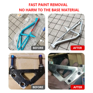 Spray Liquido Rimuovi Vernice ad Effetto Rapido 500Ml per Auto Legno Graffiti Muro Metallo Rivestimento Aerosol - Product Image 3