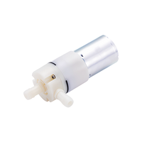 Pompe à eau miniature électrique micro-compacte à circulation d'eau ASB-DS27B8-LP DC portable pour lave-mains
