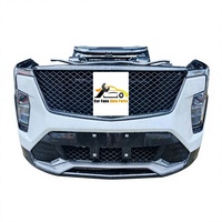 OEM Asli untuk Cadillac XT4 Penutup Bumper Depan 2024-2025 42858077 Gaya Facelift Baru Kelas A Bekas Nose Cut