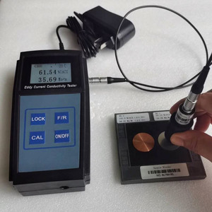 Medidor de <span class=keywords><strong>Conductividad</strong></span> Digital Portátil de Corrientes de Foucault para <span class=keywords><strong>Aluminio</strong></span> y Cobre, Medidor de <span class=keywords><strong>Conductividad</strong></span> de <span class=keywords><strong>Aluminio</strong></span> - Product Image 2