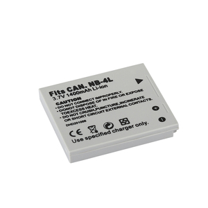 Thay thế pin 1400mAh cho máy ảnh Canon NB-4L Pin máy ảnh - Product Image 6