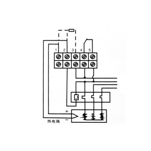 Pointeur régulateur de température <span class=keywords><strong>K</strong></span> Type E Type Thermostat numérique 400 Celsius 220VAC <span class=keywords><strong>TED</strong></span>-2001/TEL72-9001X 72x72mm - Product Image 5