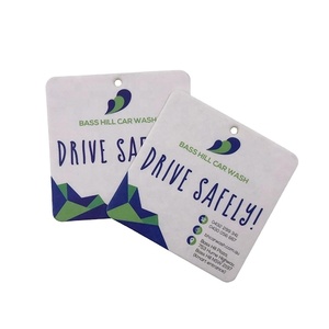 OEM Logo Square Paper Air Fresheners for Promotional & Business <b>Gifts</b> - Product Image 6