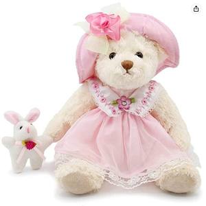 Ropa Personalizable de Alta Gama para Osos de Peluche con Relleno de Algodón PP para Teddy Mountain (31-50 cm) - Product Image 2