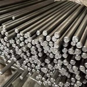 SAE1020 S20c 40cr 42CrMo SAE1045 قضبان فولاذية مدلفنة على الساخن قضبان فولاذية SAE8620 خدمات معالجة قضبان سبائك الفولاذ - Product Image 6