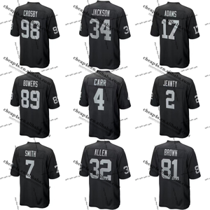 Maglie da Football americano cucite di alta qualità per uomini e squadre con Logo nero magliette da calcio - Product Image 1