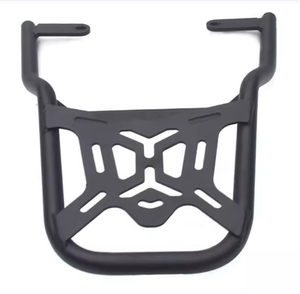Accesorio para Motocicleta Continental para Warhawk CBF190X, Nuevo Portaequipajes Trasero, Soporte para Maletero de Acero al Carbono Negro - Product Image 3