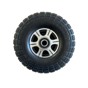 Lốp xốp PU đặc <span class=keywords><strong>10</strong></span> <span class=keywords><strong>inch</strong></span> 3.50-4 dành cho xe tay ga điện dành cho người cao tuổi có vành nhôm - Product Image 2