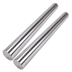 JUHUO ASTM AISI 304 304L 316 316L Stainless Steel Round Bar Hot Rolled Bright Stainless Round Bar Rod