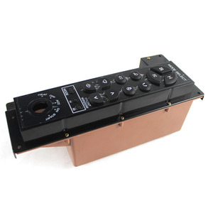 Panel de interruptores de consola para excavadora SK-5 SK200-5, conjunto de piezas de repuesto YN50E00001P5 YN50E00001F3 - Product Image 1