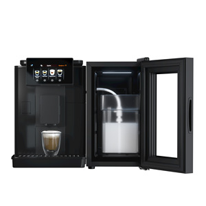 Machine à café Aodaxin avec mini-réfrigérateur 21 pouces, réfrigérateur sous comptoir commercial pour la restauration - Product Image 3