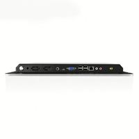 Intégré OEM 10 10.1 10.4 pouces J1900 sans ventilateur I3 I5 I7 industriel tout en un panneau PC écran tactile capacitif ordinateur