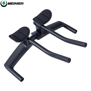 Le plus récent vélo de route contre-la-montre <span class=keywords><strong>Triathlon</strong></span> guidon entièrement en Fiber de carbone vélo étendu TT repos guidon auxiliaire barre de repos carbone - Product Image 3