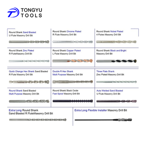 レンガ・セメント・インパクトハンマー穴あけ用サンドブラストコンクリート石材ドリルビット - Product Image 4