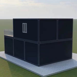 Casa Contenedor Prefabricada Moderna y Duradera de Lujo JHCE, con Dormitorio, Baño y Cocina, en Paquete Plano de Acero, para Uso en Hoteles y Apartamentos - Product Image 4