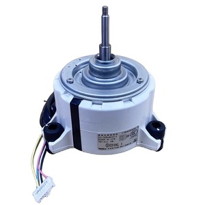 Motor de CC Hisense Hitachi de 130 mm con montaje de brida, imán permanente sin escobillas para aire acondicionado central - Product Image 3