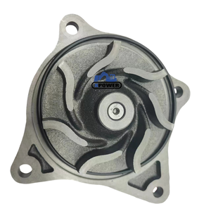 อะไหล่เครื่องยนต์ปั๊มน้ำ125-3016 1253016กับ7ใบสำหรับ E320B ในสต็อก - Product Image 1