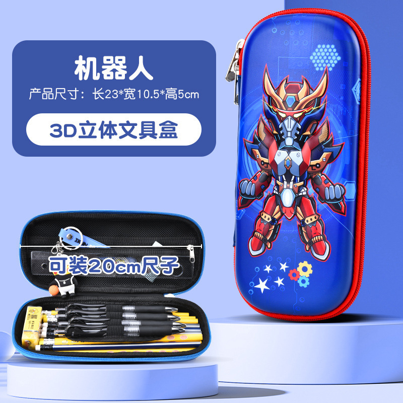 Mechanical warrior [leather cover] with pen slot