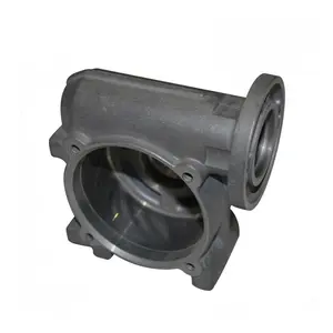New Continuous Investment Casting Tool Cnc Iron Fitting Tool CNC Machining Turned Parts Spare Aluminum Service Parts