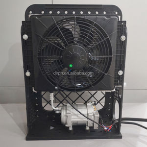 Refrigerador de estacionamento ar condicionado 24 v Truck Cab ar condicionado Ac 24 v 12v <span class=keywords><strong>Dc</strong></span> ar condicionado split - Product Image 5