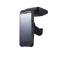 Terminal Portátil RFID UHF Hitech GH02 – Lector RFID Robusto Android con Impinj R2000, Escáner de Código de Barras, 4G/WiFi/GPS