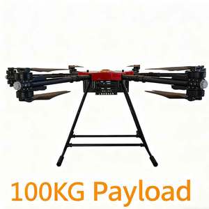 UAV de transport de charges lourdes de 10 kg, 20 kg, 30 kg, 50 kg, 100 kg, 150 kg, télécommande industrielle, levage, ingénierie de montagne, UAV - Product Image 5