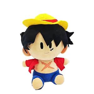 EZBABY - Peluche <span class=keywords><strong>de</strong></span> <span class=keywords><strong>Luffy</strong></span> <span class=keywords><strong>de</strong></span> 20 cm, Chopper, Sanj, Zoro, Law, Ace, Sabo, <span class=keywords><strong>Almohada</strong></span> <span class=keywords><strong>de</strong></span> Peluche, Muñeco <span class=keywords><strong>de</strong></span> Peluche para Niños - Product Image 5
