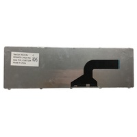 Clavier de remplacement pour ordinateur portable, pour N53/N53J/N53D/N53S/N61D/N73S/N73Sc/N90S/N90Sv/N90Sc, filaire USB 2.0, design fin