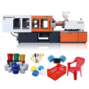 2023 Year Plastic Fruit Basket Box Crate Plastic injection molding machine servo motor type with High Quality machine price