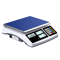 Balance électronique numérique de haute qualité 30 kg 0,1 g avec calcul du prix et port RS232