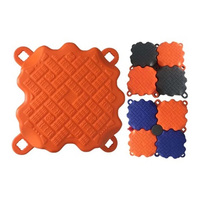 Bouée marine de couleur unie de ponton en plastique HDPE de grande flottabilité de vente chaude pour la construction de dock et l'application de dock/bateau de bateau