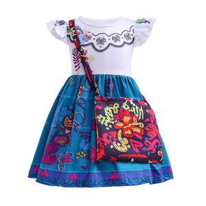 2024 nouveau dans la mode filles <span class=keywords><strong>dessin</strong></span> <span class=keywords><strong>animé</strong></span> Halloween Costume Mirabel Costume <span class=keywords><strong>80</strong></span>-150cm DISP-012 - Product Image 2