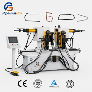 Industrial Double Head Hydraulic <b>Pipe</b> Bender SW-38NC for Aluminum Alloy Round Tube High Precision Two-Way Bending Machine - Product Image 1