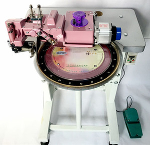 Changshu locaux Marque Huaao avec moteur à grande vitesse Cadran à tricoter machine à relier les pulls machine à relier - Product Image 5