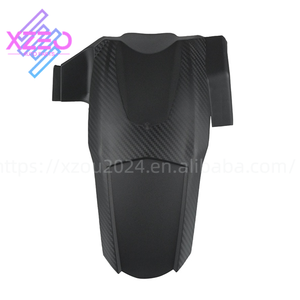 Guardabarros trasero texturizado de fibra de carbono con impresión de transferencia de agua adecuado para Yamaha YAMAHA 125 150, 155, 2000, 2016, 2016, 2016, 2016, 2016 - Product Image 6