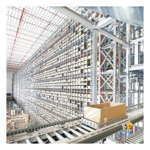 Industrielle Krans tapler einheit Mehr schicht lager Automat isiertes Paletten-ASRS-System OEM-Unit-Load-Stahl regale für die Lagerung - Product Image 4